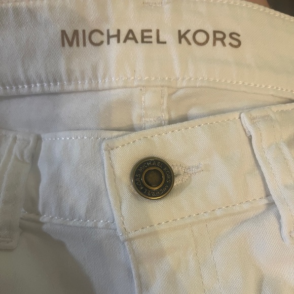 White Michael Kors Skinny Jeans - Picture 3 of 7